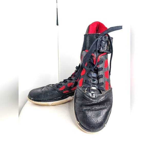 Adidas All Flights Cancelled Derrick  Rose Adizero basketball shoes 9 Sprintweb - Picture 4 of 17